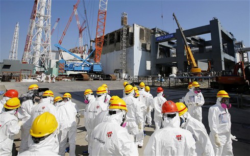 Hệ thống làm lạnh tại nhà máy Fukushima gặp trục trặc lần 2 - ảnh 1