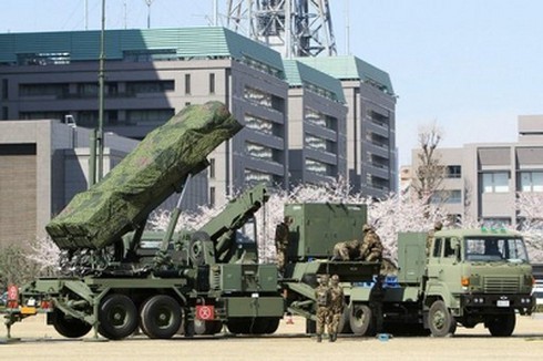 Nhật Bản triển khai tên lửa Patriot tại Tokyo chống Triều Tiên - ảnh 1
