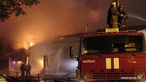 Nga: Cháy bệnh viện tâm thần, 38 người chết - ảnh 1