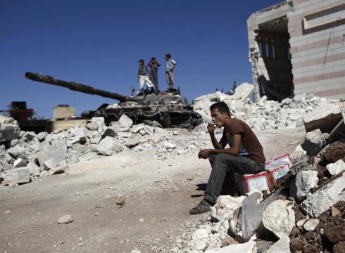 Phe quân nổi dậy Syria là thủ phạm dùng vũ khí hóa học? - ảnh 1