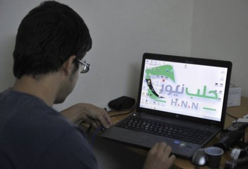 Mạng Internet ở Syria đã hồi sinh - ảnh 1
