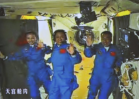 Trung Quốc: Trạm vũ trụ Thiên Cung-1 sắp rơi xuống Trái đất - ảnh 1