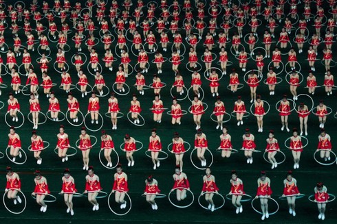 Triều Tiên khai mạc lễ hội Arirang lớn nhất thế giới - ảnh 2