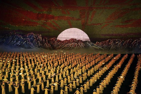 Triều Tiên khai mạc lễ hội Arirang lớn nhất thế giới - ảnh 8