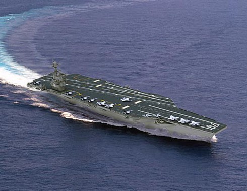 “Trung Quốc đủ sức ngăn siêu tàu sân bay lớp Ford của Mỹ” - ảnh 1
