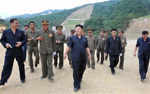 Kim Jong-un chi hàng triệu USD, xây khu trượt tuyết “đẳng cấp thế giới” - ảnh 1
