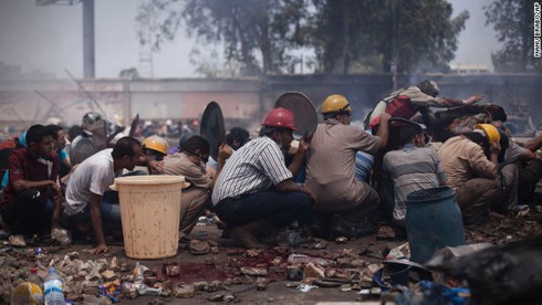 Dân Ai Cập lo sợ cuồng sát và hoang mang về 'dân chủ' - ảnh 1