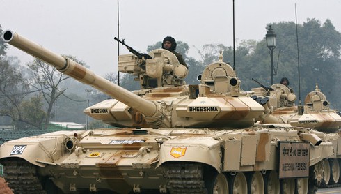 Ấn Độ trang bị 25.000 tên lửa Invar cho xe tăng T-90 - ảnh 1
