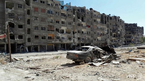 Hải quân Anh – Mỹ hiệp lực sẵn sàng tấn công Syria - ảnh 1