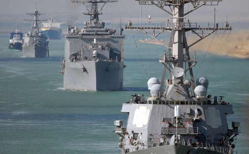 Hải quân Anh – Mỹ hiệp lực sẵn sàng tấn công Syria - ảnh 3