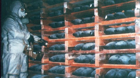 Ngoại trưởng Mỹ: “Syria sở hữu 1.000 tấn hóa chất” - ảnh 1