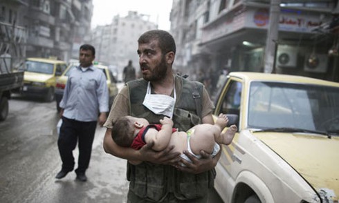 Người dân Mỹ không muốn tham chiến tại Syria - ảnh 1