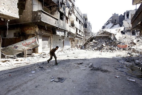 Syria hối hả tẩu tán vũ khí hóa học trước 'giờ G'? - ảnh 1