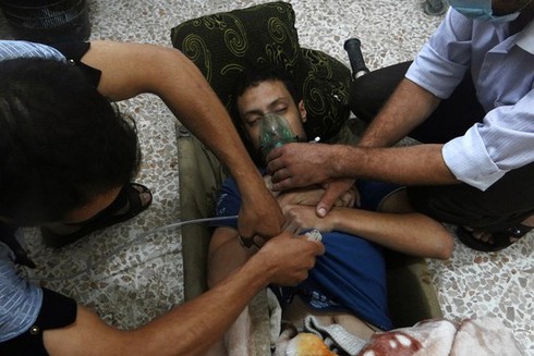 Syria hối hả tẩu tán vũ khí hóa học trước 'giờ G'? - ảnh 2