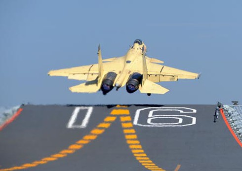 Báo Trung Quốc: “J-15 – Đối thủ đáng gờm với Hải quân Mỹ” - ảnh 1