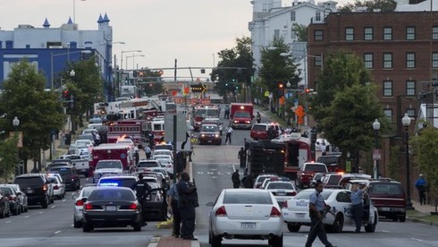 Mỹ: Xả súng tại căn cứ Hải quân, 4 người chết, hơn 10 người bị thương - ảnh 1