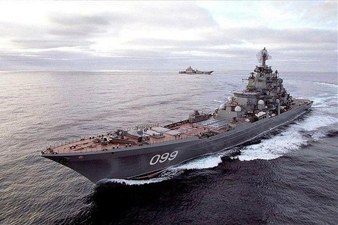 Hải quân Nga tái hiện diện tại Bắc Cực - ảnh 1