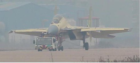 Hoàn Cầu: J-15S ngang hàng F-18F Super Hornet của Mỹ - ảnh 1