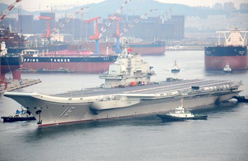 Trung Quốc cần 20 tỷ USD xây nhóm tác chiến tàu sân bay - ảnh 1