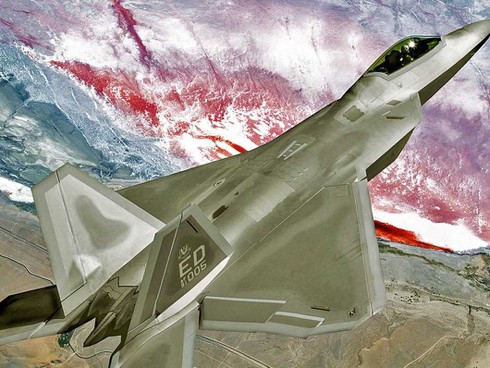 F-22 Raptor - Người hùng chỉ để làm cảnh - ảnh 1
