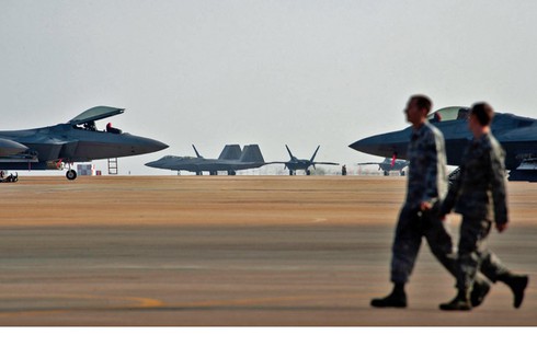 F-22 Raptor - Người hùng chỉ để làm cảnh - ảnh 14