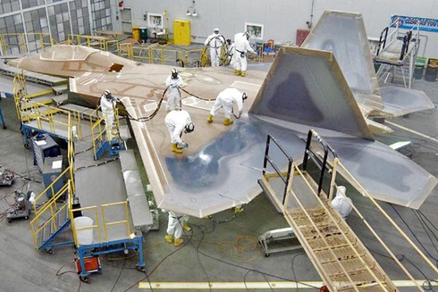 F-22 Raptor - Người hùng chỉ để làm cảnh - ảnh 16
