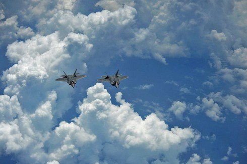 F-22 Raptor - Người hùng chỉ để làm cảnh - ảnh 3