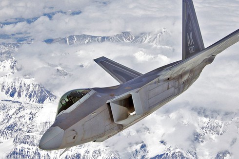 F-22 Raptor - Người hùng chỉ để làm cảnh - ảnh 5