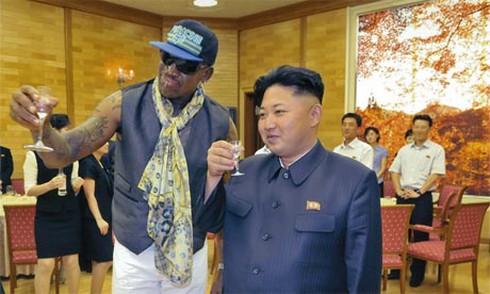 Những chuyện chưa kể về người bạn Mỹ của Kim Jong-un - ảnh 1