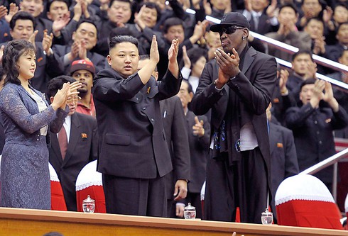 Những chuyện chưa kể về người bạn Mỹ của Kim Jong-un - ảnh 3