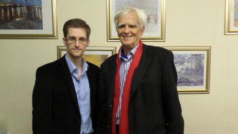 Snowden sẽ làm chứng vụ Mỹ nghe lén Thủ tướng Đức - ảnh 1