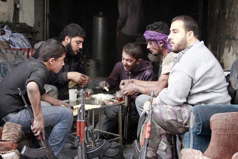 Chính phủ và quân nổi dậy Syria đình chiến - ảnh 1
