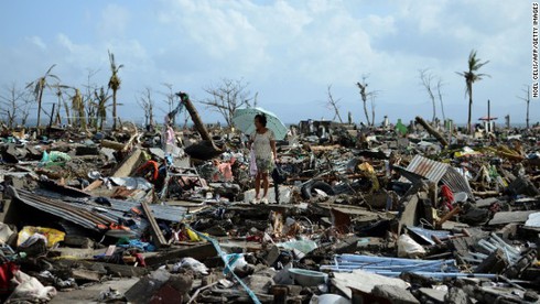 Philippines đã chủ quan trước sức mạnh tàn phá của siêu bão Haiyan - ảnh 3