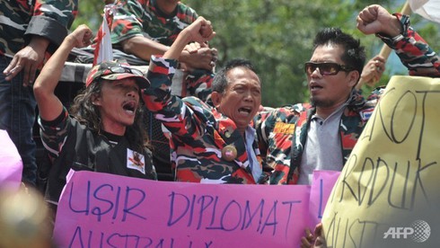 Người dân Indonesia phát động