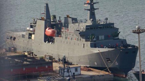 Senkaku/Điếu Ngư căng thẳng, Trung Quốc sản xuất tàu cung ứng mới - ảnh 1