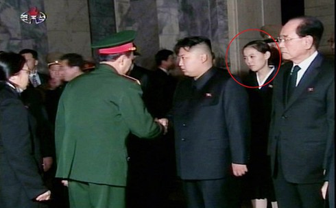 Chân dung cô em gái bí ẩn của Kim Jong-un - ảnh 1