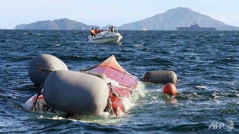 Nhật Bản: Lại 2 ngư dân tử vong sau vụ đâm thuyền - ảnh 1