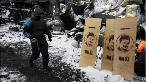 Ukraine sắp lâm vào “nội chiến” - ảnh 2