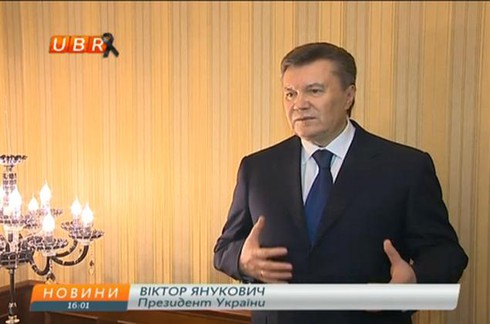 Cựu Tổng thống Yanukovych bị truy nã - ảnh 1