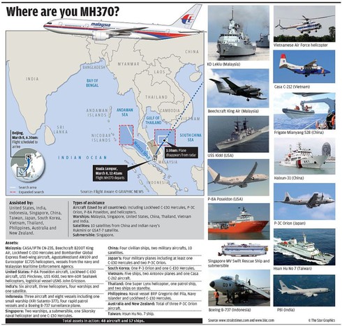 MH370 mất tích: Lộ rõ điểm yếu của hàng hải ASEAN - ảnh 2