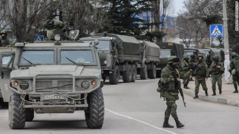 Quân đội Ukraine - Yếu từ trong 'trứng nước' - ảnh 1