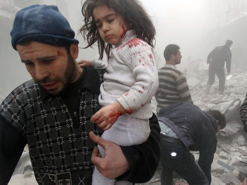 Syria - Năm thứ tư của máu và nước mắt - ảnh 1