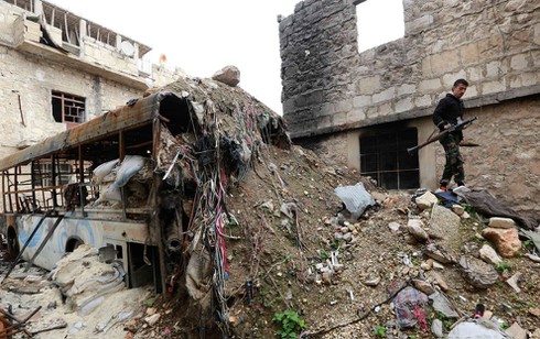 Syria - Năm thứ tư của máu và nước mắt - ảnh 10