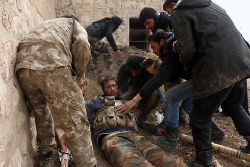 Syria - Năm thứ tư của máu và nước mắt - ảnh 12
