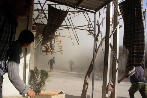 Syria - Năm thứ tư của máu và nước mắt - ảnh 14