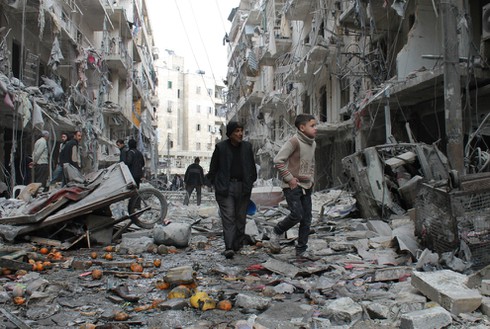 Syria - Năm thứ tư của máu và nước mắt - ảnh 17