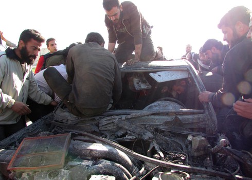 Syria - Năm thứ tư của máu và nước mắt - ảnh 18