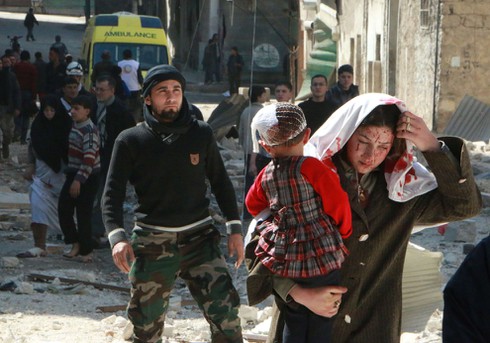 Syria - Năm thứ tư của máu và nước mắt - ảnh 19
