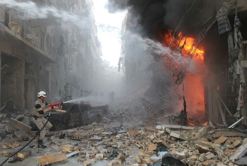 Syria - Năm thứ tư của máu và nước mắt - ảnh 2