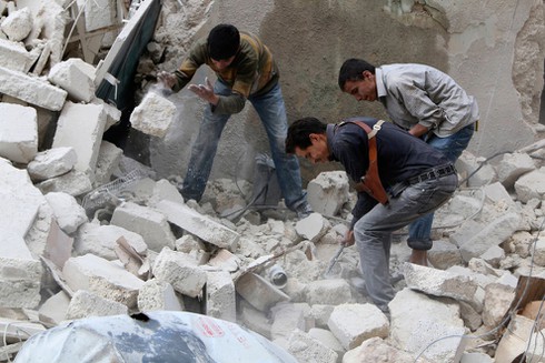 Syria - Năm thứ tư của máu và nước mắt - ảnh 4
